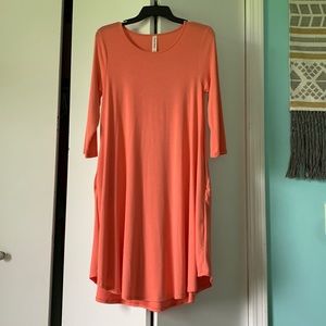 MIDI Longsleeve Knit Dress